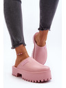 BIG STAR SHOES Damen Pantoffeln mit fester Sohle Big Star Pink