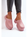 BIG STAR SHOES Damen Pantoffeln mit fester Sohle Big Star Pink