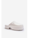 BIG STAR SHOES Damen Hausschuhe mit fester Sohle Big Star Weiß