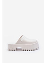 BIG STAR SHOES Damen Hausschuhe mit fester Sohle Big Star Weiß