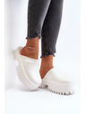 BIG STAR SHOES Damen Hausschuhe mit fester Sohle Big Star Weiß
