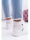 BIG STAR SHOES Isolierte Ledersneakers BIG STAR Weiß Größe: