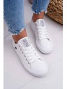 BIG STAR SHOES Damen Big Star Classic Turnschuhe - Weiß