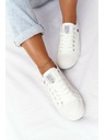 BIG STAR SHOES Damen Big Star Classic Turnschuhe - Weiß