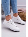 BIG STAR SHOES Damen Big Star Classic Turnschuhe - Weiß