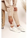 BIG STAR SHOES Damen Big Star Classic Turnschuhe - Weiß