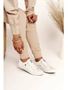 BIG STAR SHOES Damen Big Star Classic Turnschuhe - Weiß
