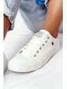 BIG STAR SHOES Damen Big Star Classic Turnschuhe - Weiß