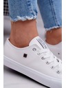 BIG STAR SHOES Damen Big Star Classic Turnschuhe - Weiß