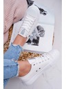 BIG STAR SHOES Damen Big Star Classic Turnschuhe - Weiß
