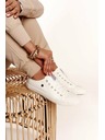 BIG STAR SHOES Damen Big Star Classic Turnschuhe - Weiß