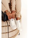 BIG STAR SHOES Damen Big Star Classic Turnschuhe - Weiß