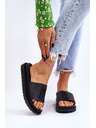 BIG STAR SHOES Damen Hochhackige Pantoffeln Big Star Schwarz