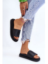 BIG STAR SHOES Damen Hochhackige Pantoffeln Big Star Schwarz
