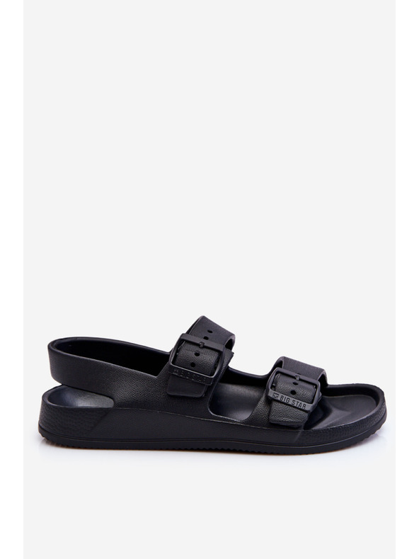 BIG STAR SHOES Leichte Damen-Sandalen Big Star Schwarz