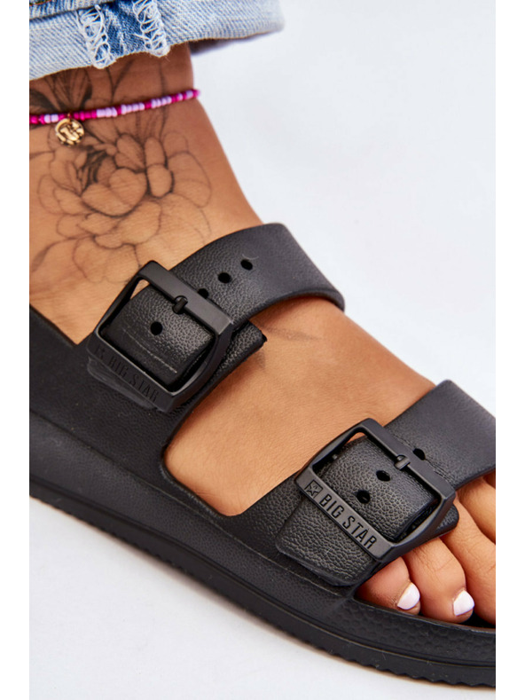 BIG STAR SHOES Leichte Damen-Sandalen Big Star Schwarz