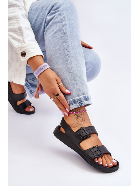 BIG STAR SHOES Leichte Damen-Sandalen Big Star Schwarz