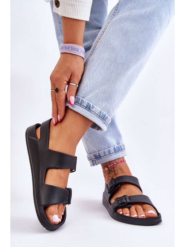 BIG STAR SHOES Leichte Damen-Sandalen Big Star Schwarz