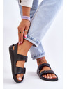 BIG STAR SHOES Leichte Damen-Sandalen Big Star Schwarz