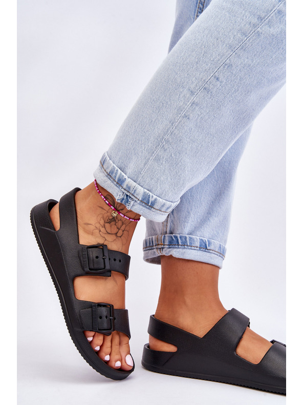 BIG STAR SHOES Leichte Damen-Sandalen Big Star Schwarz