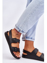 BIG STAR SHOES Leichte Damen-Sandalen Big Star Schwarz