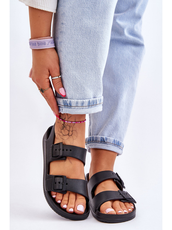 BIG STAR SHOES Leichte Damen-Sandalen Big Star Schwarz