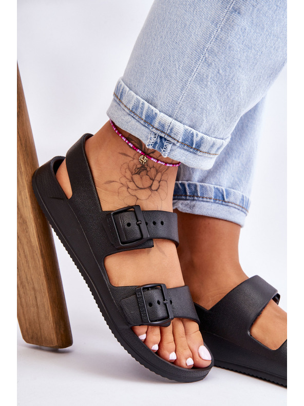 BIG STAR SHOES Leichte Damen-Sandalen Big Star Schwarz