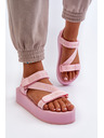 BIG STAR SHOES Damen Sandaletten Big Star Rosa