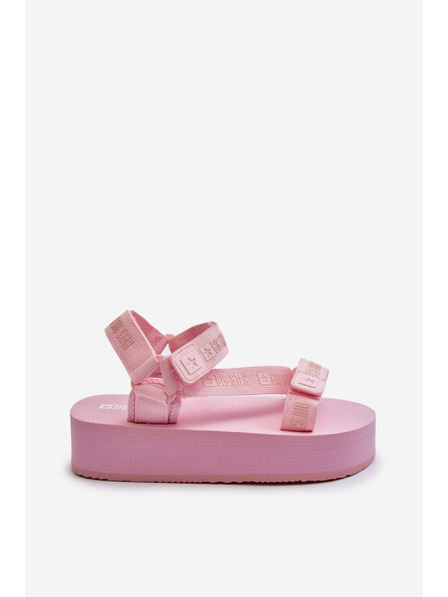 BIG STAR SHOES Damen Sandaletten Big Star Rosa