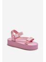BIG STAR SHOES Damen Sandaletten Big Star Rosa