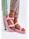 BIG STAR SHOES Damen Sandaletten Big Star Rosa
