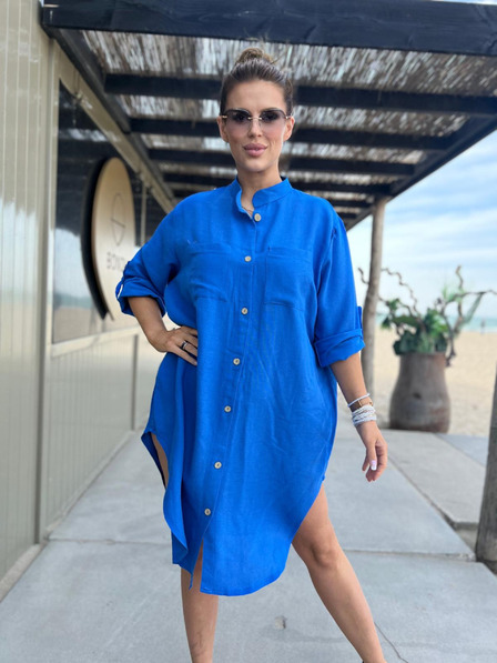 Edoti Damen-Minikleid EDOTI