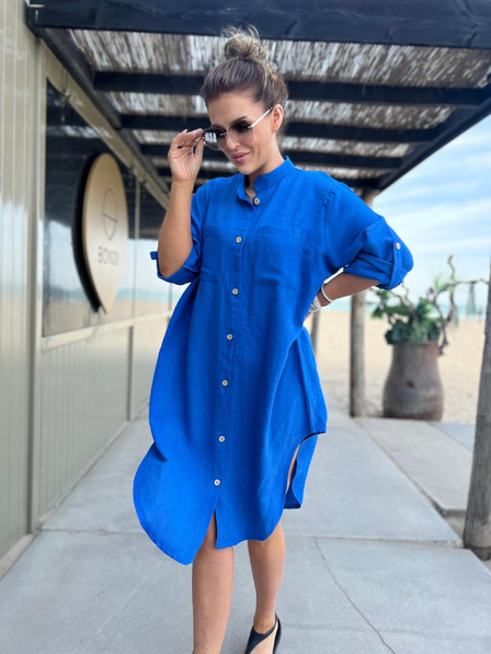 Edoti Damen-Minikleid EDOTI