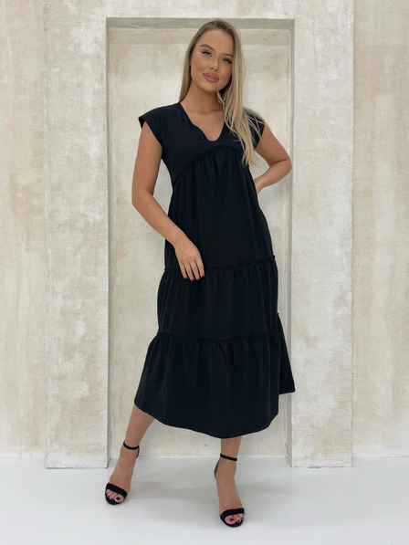 Edoti Damen Midikleid EDOTI