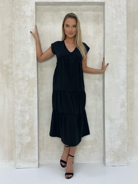 Edoti Damen Midikleid EDOTI