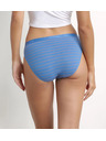 DIM Baumwollhöschen für Damen 3 Stück - Hellblau - Orange - Gelb DIM