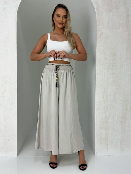Edoti EDOTI Hosen für Frauen - beige