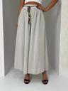 Edoti EDOTI Hosen für Frauen - beige