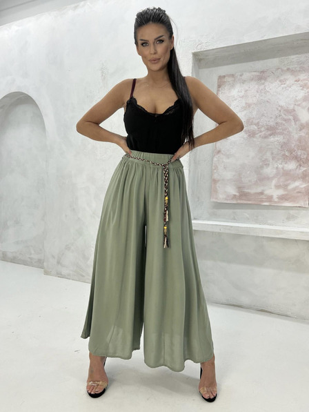 Edoti Damenhose EDOTI khaki