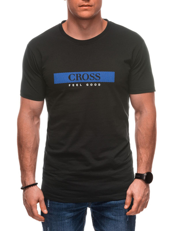 Edoti Herren-T-Shirt mit Edoti-Aufdruck