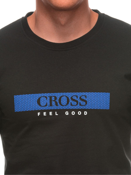 Edoti Herren-T-Shirt mit Edoti-Aufdruck