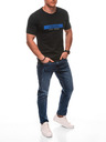 Edoti Herren-T-Shirt mit Edoti-Aufdruck