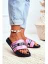 BIG STAR SHOES Modische Damenpantoffeln Big Star - rosa