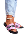 BIG STAR SHOES Modische Damenpantoffeln Big Star - rosa