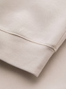 Ombre Clothing Herren-Trainingshose mit Rippbündchen und dekorativem Reißverschluss - sand Ombre Clothing