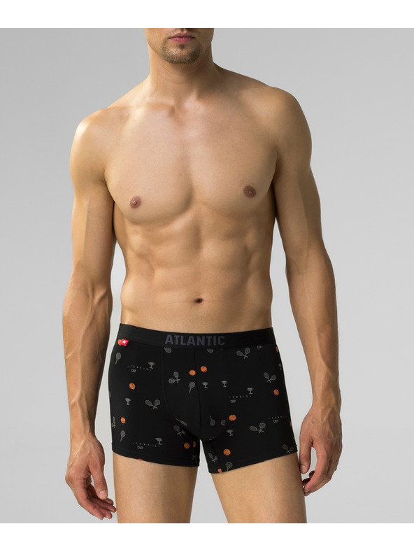 Atlantic Herren-Boxershorts ATLANTIC 3er-Pack - mehrfarbig