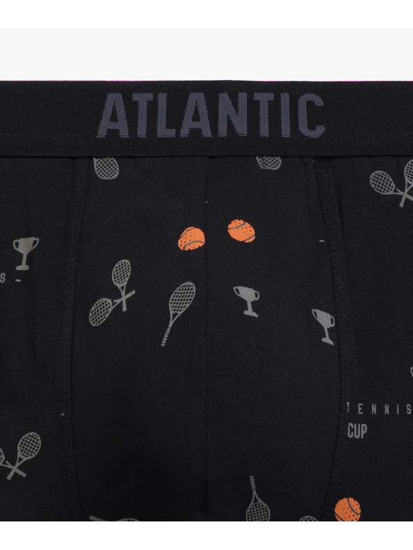Atlantic Herren-Boxershorts ATLANTIC 3er-Pack - mehrfarbig