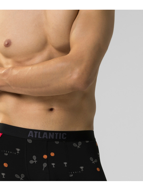Atlantic Herren-Boxershorts ATLANTIC 3er-Pack - mehrfarbig