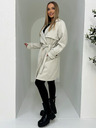 Edoti Modischer Damenmantel - beige EDOTI