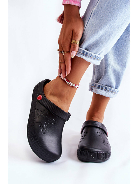 BIG STAR SHOES Damen Helle Pantoletten Kroks Big Star